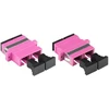 GoodConnections Good Connections LWL Dpx Kupplung SC(UPC)- SC(UPC) OM4 MM