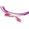 Alcasa Alcasa LW-U805LC4 „InfiniBand“ / šviesolaidinis kabelis, 5 m, 2 x LC, violetinis