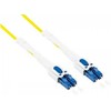 Alcasa Alcasa LW-U9005LC „InfiniBand“ / šviesolaidinis kabelis 0,5 m, 2 x LC, geltonas