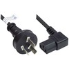 Good Connections Alcasa P8031-S018 maitinimo laidas Juoda 1,8 m I tipo maitinimo kištukas plokštė