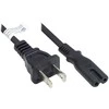 GoodConnections Good Connections Netzkabel USA- C7/Euro 8 Bu. UL schw. 1,8m