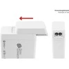 GoodConnections Good Connections Netzkabeladapter für Ladegeräte(PCA-WxxxW)