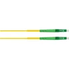 Alcasa Alcasa LW-SA915LALA kabelis InfiniBand / światłowodowy 15 m LC LC/APC Geltonas
