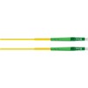 Alcasa Alcasa vas24 InfiniBand / šviesolaidinis kabelis 2 m LC LC/APC geltonas