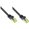 GoodConnections Geros jungtys 25m RNS Patchkabel mit Cat.7 Rohkabel S/FTP PiMF juodas