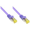 GoodConnections „Good Connections“ jungiamasis kabelis su 7 kat. S/FTP 10 m violetiniu kabeliu