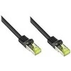 GoodConnections Good Connections Patchkabel m. Cat.7 Rohk. juodas 60m