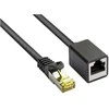 GoodConnections Good Connections Patchkabelverl. m. Cat.7 RK juodas 10m
