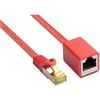 GoodConnections Good Connections Patchkabelverl. m. Cat.7 RK raudona 1m
