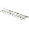 GoodConnections Good Connections Geros jungtys Patchpanel 19'' 24Port 0,5HE CAT6 STP grau