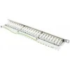 Alcasa Good Connections Geros jungtys Patchpanel 19'' 24Port 0,5HE CAT6 STP grau