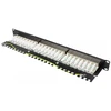 GoodConnections Good Connections Patchpanel 19"Cat. 6 24-P. 1 HE juodas
