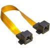 GoodConnections Good Connections RJ45 Fensterdurchführung transp. 51,5cm