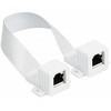 Alcasa Good Connections Good Connections RJ45 Fensterdurchführung baltas 51,5cm
