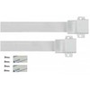 Alcasa Good Connections Good Connections RJ45 Fensterdurchführung baltas 51,5cm