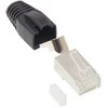 GoodConnections Good Connections RJ45 Netzwerkstecker gesch. Cat.6A schw.