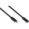 GoodConnections Kabelis USB Good Connections USB-C - USB-C 1 m Juodas (2831-CV010S)