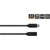 GoodConnections Kabelis USB Good Connections USB-C - USB-C 1 m Juodas (2831-CV010S)