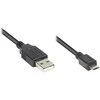 GoodConnections Good Connections Micro USB 2.0 Kabelis 0,6m USB-A Stecker/Micro-B Stecker