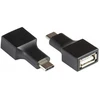 GoodConnections Adapteris USB Alcasa USB-A - USB-C Juodas (USB-AD201)