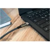 Adapteris USB Good Connections USB-A - USB-C Juoda (USB-AD203-5)