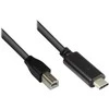 GoodConnections Good Connections USB2.0 Kabelis C-B schw. 1,8m