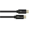 GoodConnections Geros jungtys USB2.0 Kabelis 0,5m USB-C St./St. SmartFLEX PD juodas
