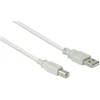Good Connections USB kabelis Alcasa USB-A - USB-B 0.25 m Pilkas (2510-025)