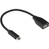 GoodConnections Good Connections USB2.0 Adapterk. OTG C St.-A Bu. 0,1m