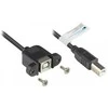 GoodConnections Good Connections USB2.0 Verlängerung A-Einbaub. B 0,3m