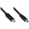 GoodConnections Good Connections USB2.0 Kabelis C-Mini B5pol. schw. 5m
