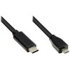 GoodConnections Good Connections USB2.0 Kabelis Micro B-C schw. 5m