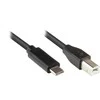GoodConnections Good Connections USB2.0 Kabelis C-B schw. 5m