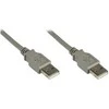 GoodConnections Good Connections USB2.0 Kabelis A-A grau 5m