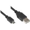 GoodConnections Good Connections USB2.0 Kabelis EASY A-Micro B schw. 0,5m