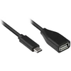 GoodConnections Good Connections USB2.0 Adapterk. OTG C St.-A Bu. 0,1m