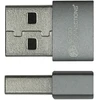 Adapteris USB Good Connections USB-A - USB-C Pilka (USB-AD203-2)
