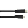 GoodConnections Good Connections USB2.0 Kabelis C-Mini B5pol. schw. 5m