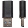 GoodConnections Adapteris USB Alcasa AD300 USB-A - USB-C Juodas (USB-AD300)
