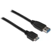 Good Connections Kabelis USB Alcasa USB-A - micro-B 0.2 m Juodas (2710-MB002)