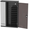 GoodConnections Good Connections GC ARIES PRO T10C sieninė įkrovimo spintelė iki 11 colių USB-C™ 30 W prievado PD3.0 juoda/pilka