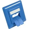 GoodConnections Good Connections Zentralstück 50x50mm+Rahmen 80x80mm blau