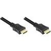 Good Connections Geros jungtys Didelės spartos HDMI laidas 3m su auksiniu eterneto kištuku juodu