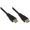 GoodConnections Good Connections Geros jungtys Didelės spartos HDMI laidas 2m su eterneto auksiniu kištuku juodu