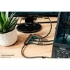 Good Connections HUB USB Geros jungtys Geros jungtys USB-C-Hub (3 prievadų) anthrazit