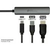 Good Connections HUB USB Geros jungtys Geros jungtys USB-C-Hub (3 prievadų) anthrazit
