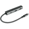 Good Connections HUB USB Geros jungtys Geros jungtys USB-C-Hub (3 prievadų) anthrazit