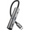 Good Connections HUB USB Geros jungtys Geros jungtys USB-C-Hub (3 prievadų) anthrazit