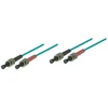 GoodConnections Patchkabel LWL Duplex OM3 (Multimode, 50/125) ST/ST, LSZH, 2m, Good Connections®