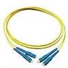 GoodConnections Patchkabel LWL Duplex OS2 (Singlemode, 9/125) SC/SC, LSZH, austauschbare Polarität, 15m,